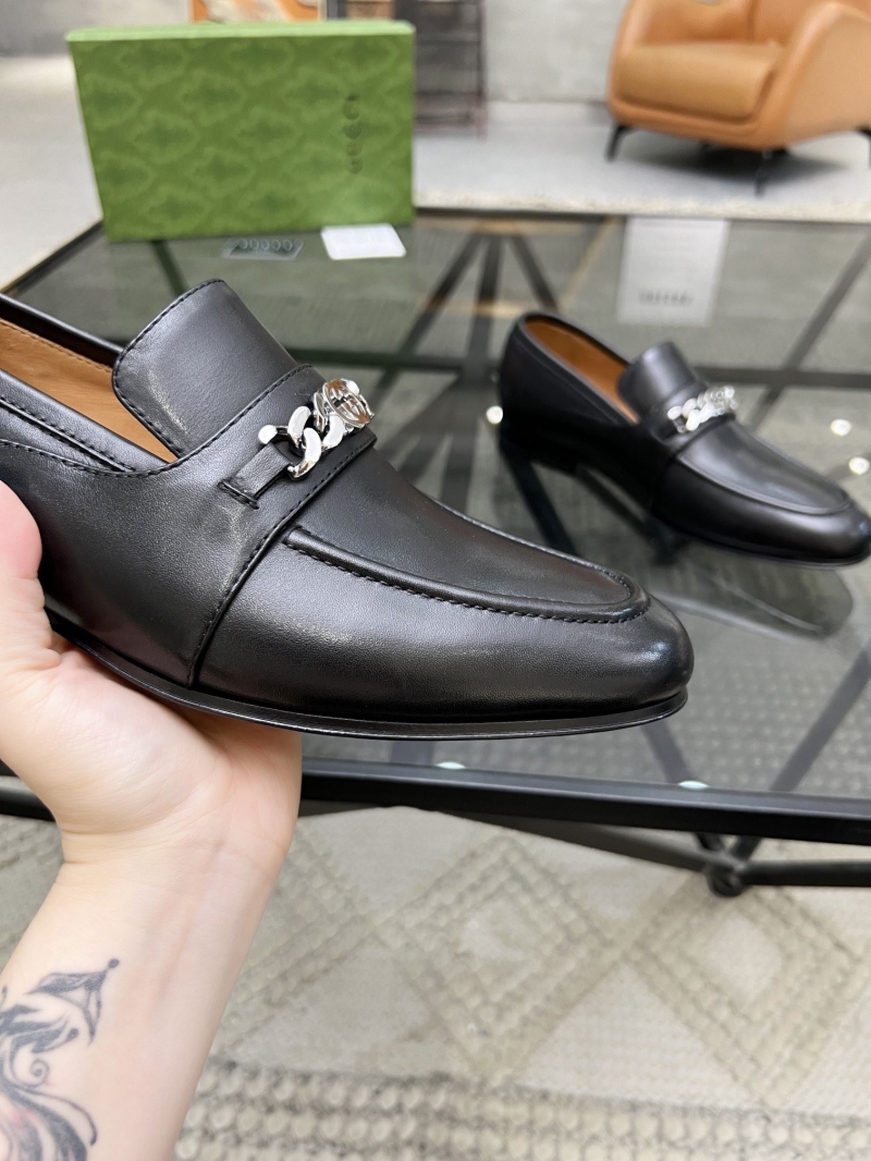 Gucci Leather Shoes